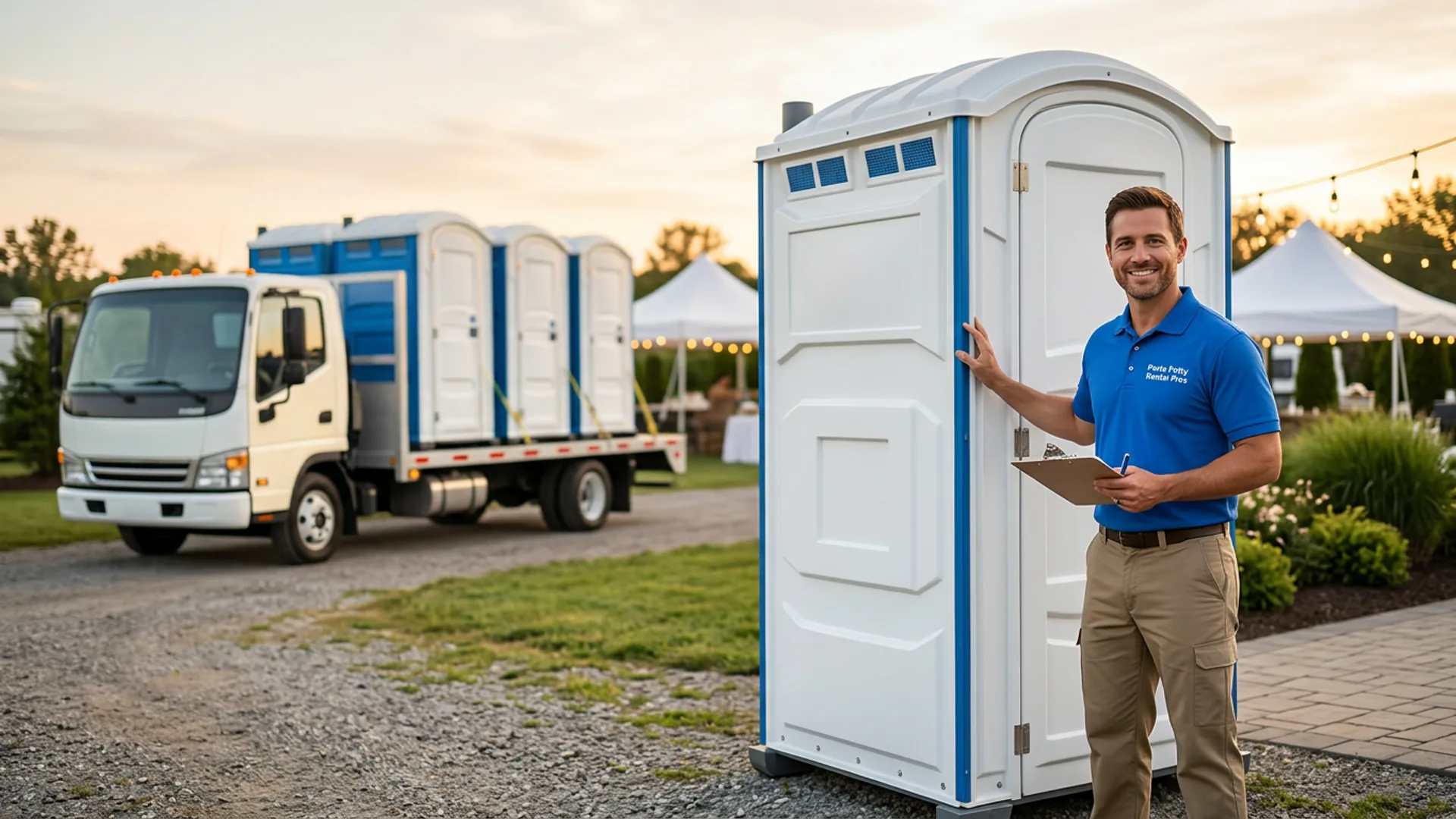 Neighborly Porta Potty Rental Mabelvale, AR Nearby